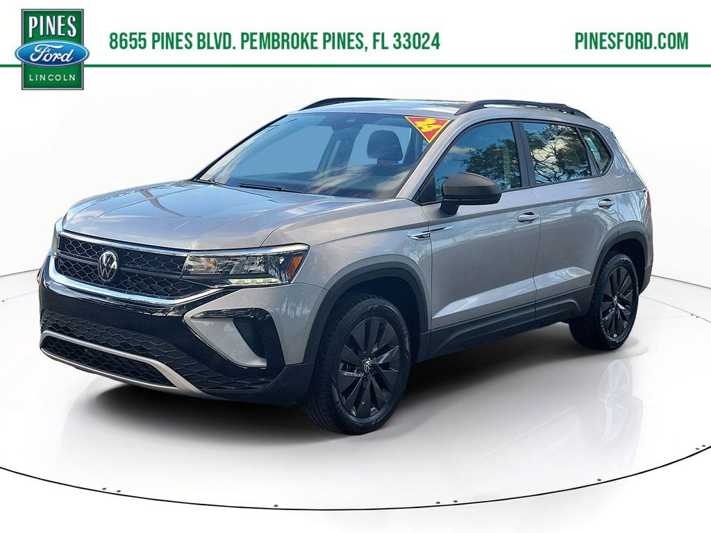 2024 Volkswagen Taos S