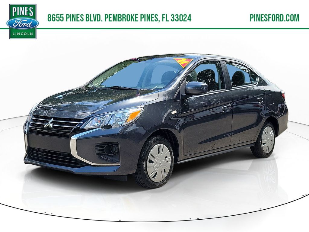 2024 Mitsubishi Mirage G4
