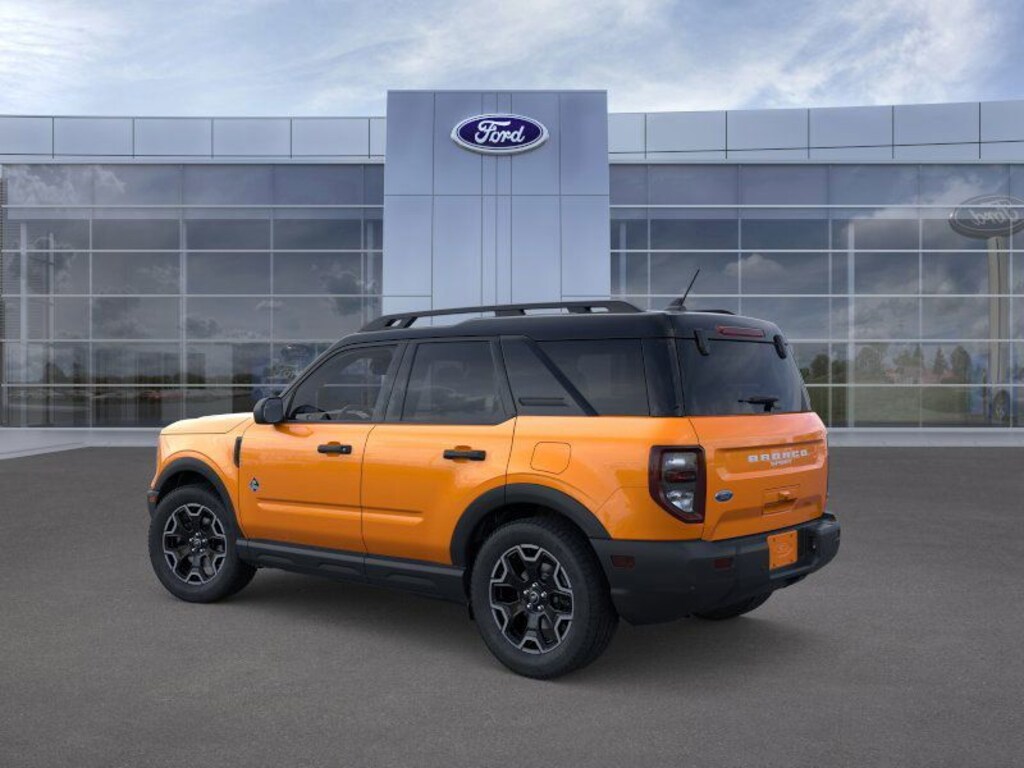 New 2026 Ford Bronco Sport Outer Banks SUV