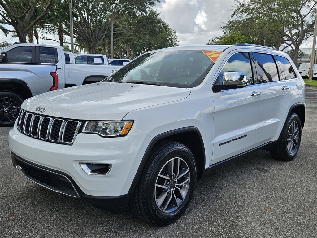 2019 Jeep Grand Cherokee Limited
