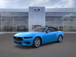 2026 Ford Mustang Ecoboost Premium Convertible
