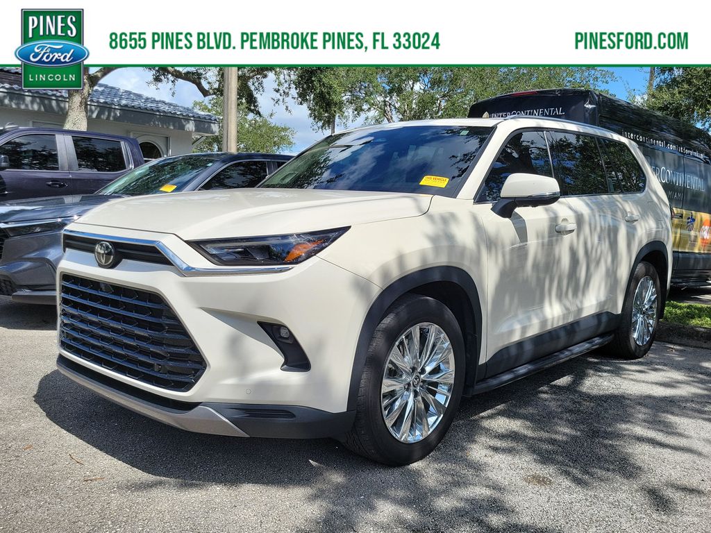2024 Toyota Grand Highlander