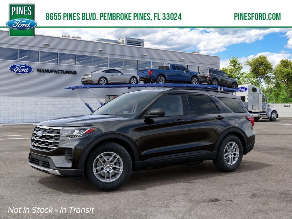 New 2027 Ford Explorer Active SUV