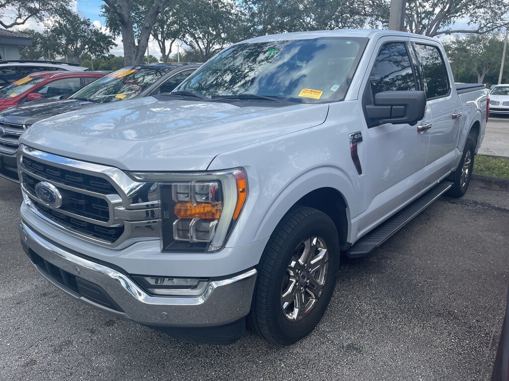 2021 Ford F-150 XLT's photo