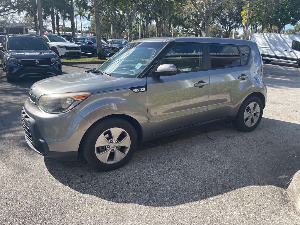 2015 Kia Soul Base