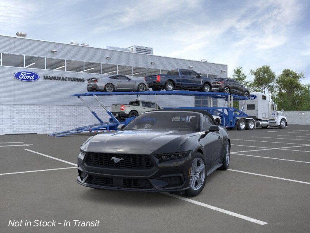 New 2026 Ford Mustang Ecoboost Premium Convertible Convertible