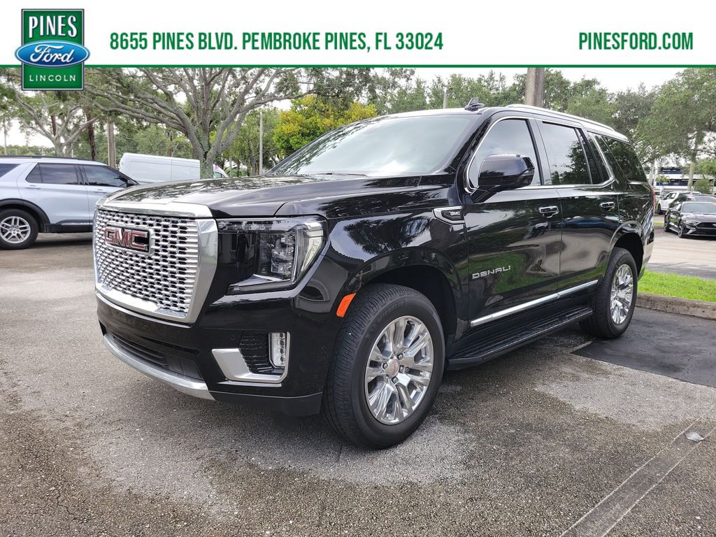2021 GMC Yukon 2WD Denali's photo