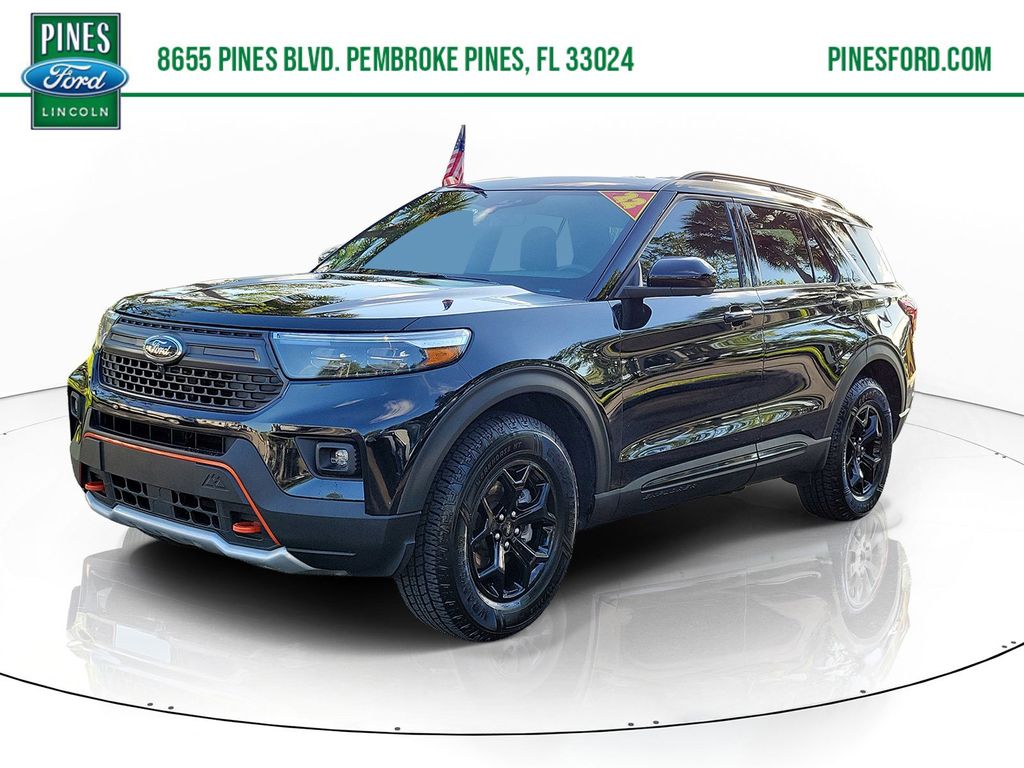 2022 Ford Explorer TIMBERLINE 4WD's photo