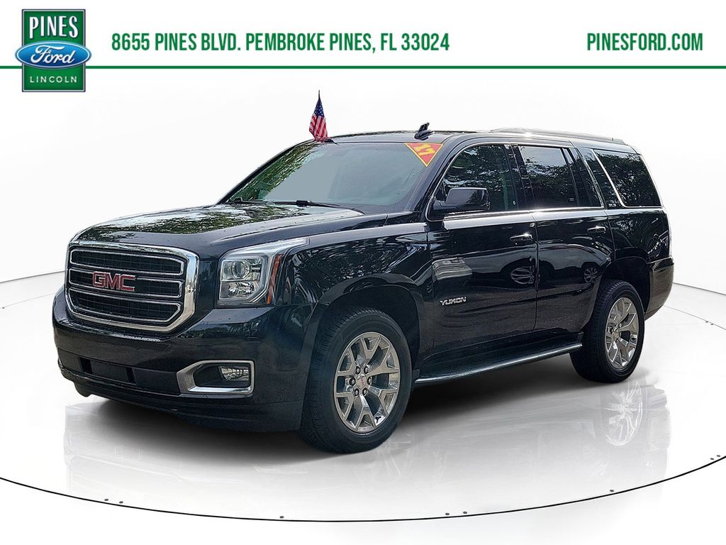2017 GMC Yukon 2WD SLE's photo