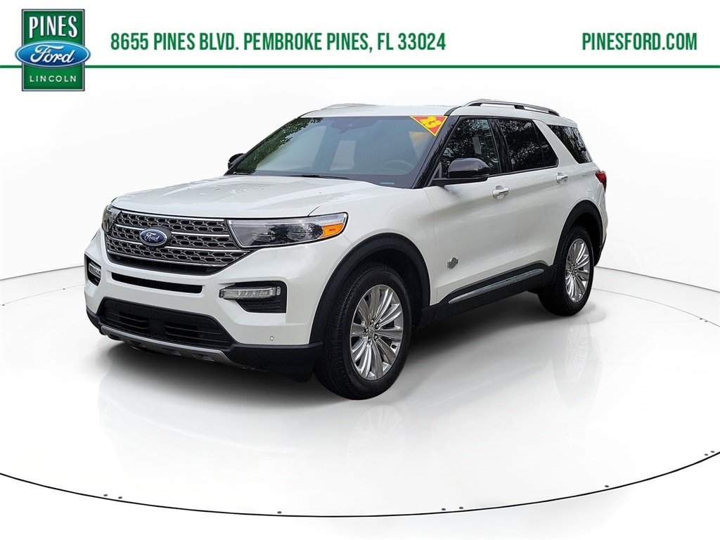 2023 Ford Explorer King Ranch