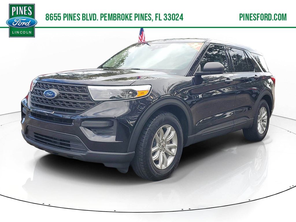 2021 Ford Explorer Base