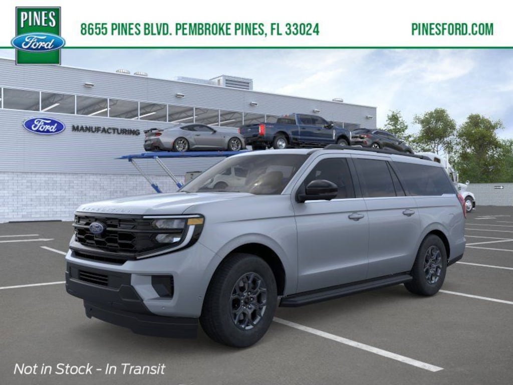 New 2026 Ford Expedition Max Active SUV