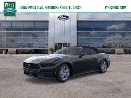 2026 Ford Mustang Ecoboost Convertible