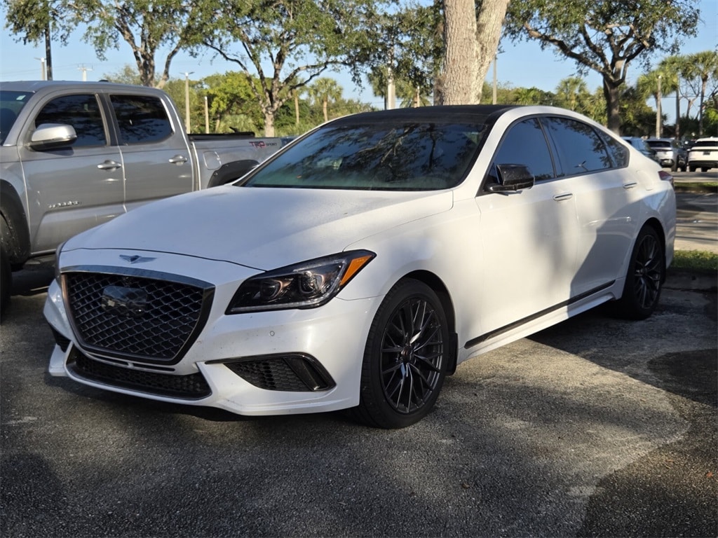 2018 GENESIS G80 Sport's photo