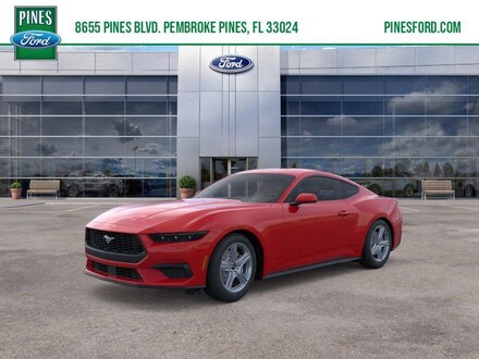 2026 Ford Mustang Ecoboost Coupe