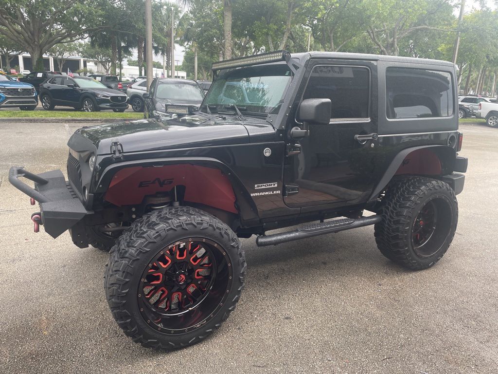 2015 Jeep Wrangler Sport's photo