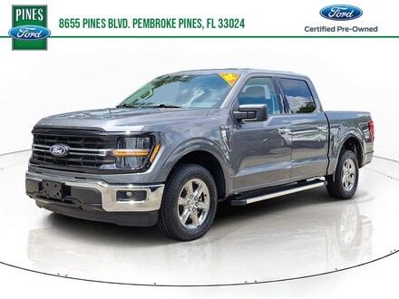 2025 Ford F-150 XLT Truck