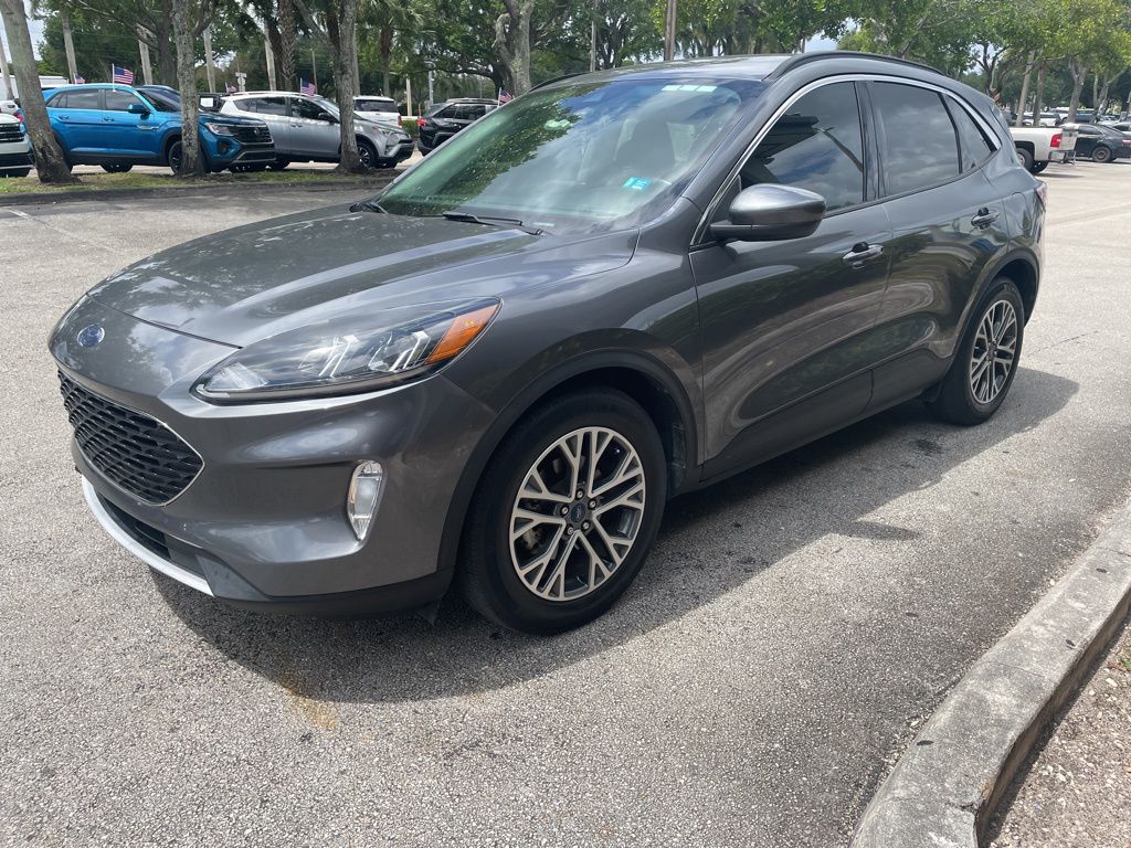 2021 Ford Escape SEL