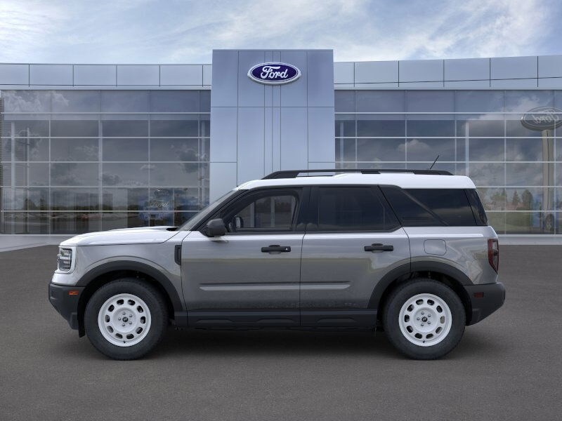 2025 Ford Bronco Sport Heritage photo 3