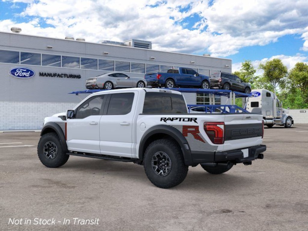 New 2026 Ford F-150 Raptor Truck