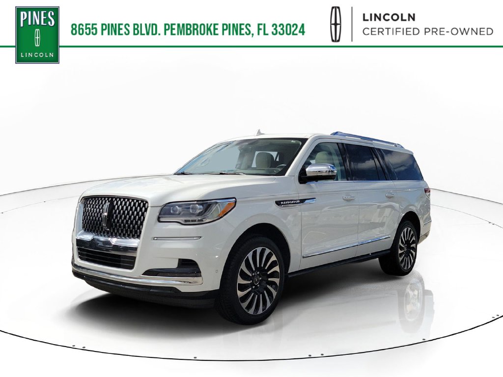 2022 Lincoln Navigator L SUV 
