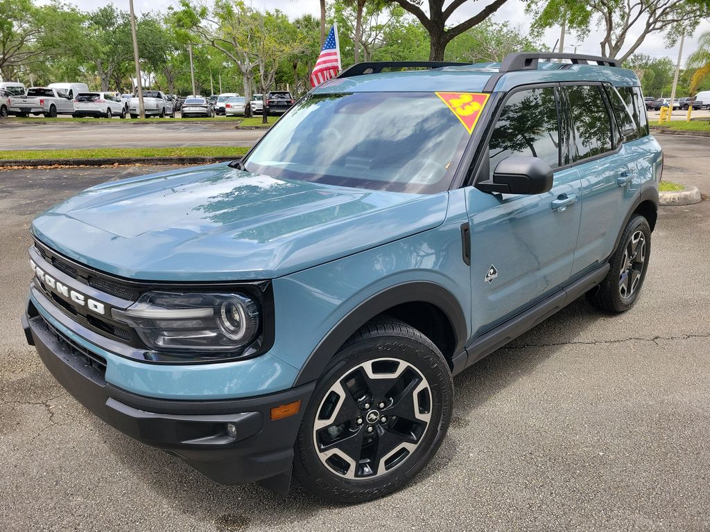 2023 Ford Bronco Sport