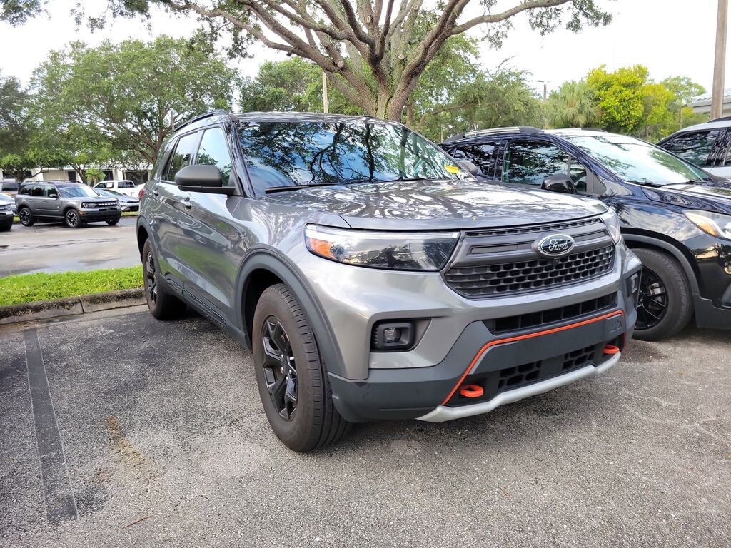 Certified 2023 Ford Explorer Timberline SUV