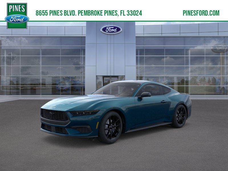 2026 Ford Mustang EcoBoost Fastback's photo