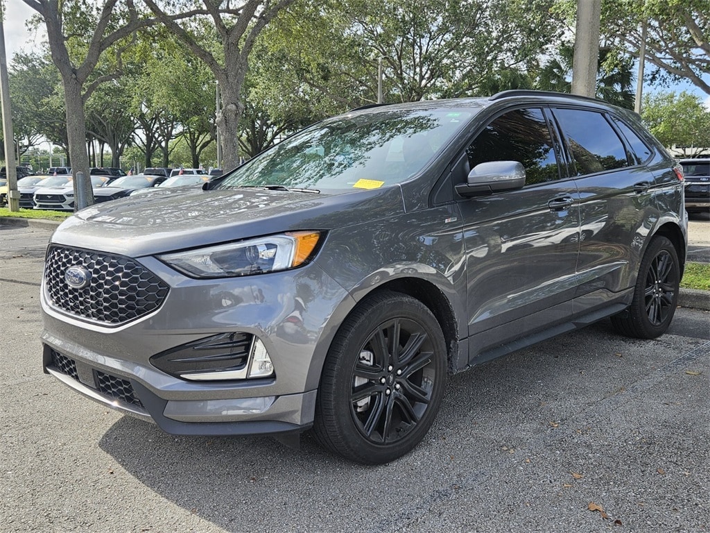 Used 2023 Ford Edge ST-Line with VIN 2FMPK4J94PBA08393 for sale in Pembroke Pines, FL