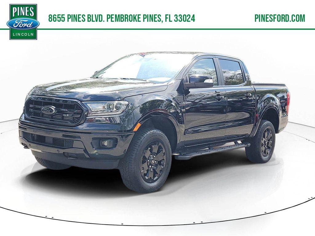 2021 Ford Ranger Lariat