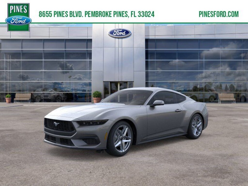 New 2026 Ford Mustang Ecoboost Coupe