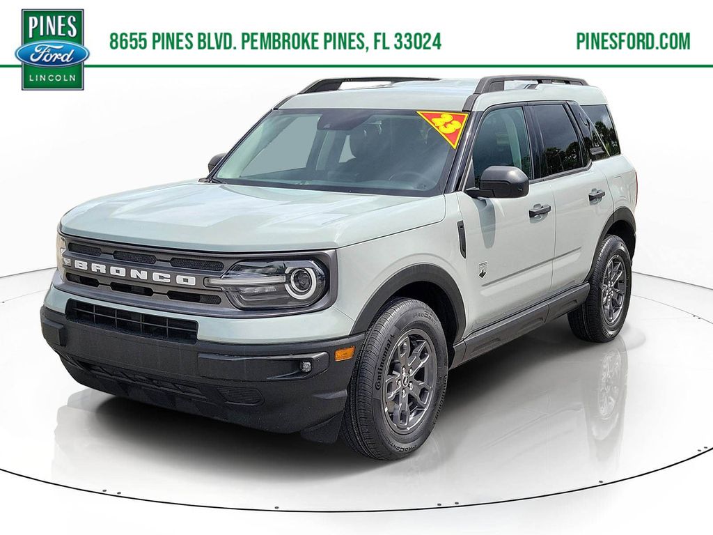 2023 Ford Bronco Sport Big Bend