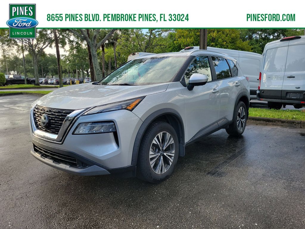 2023 Nissan Rogue SV FWD's photo