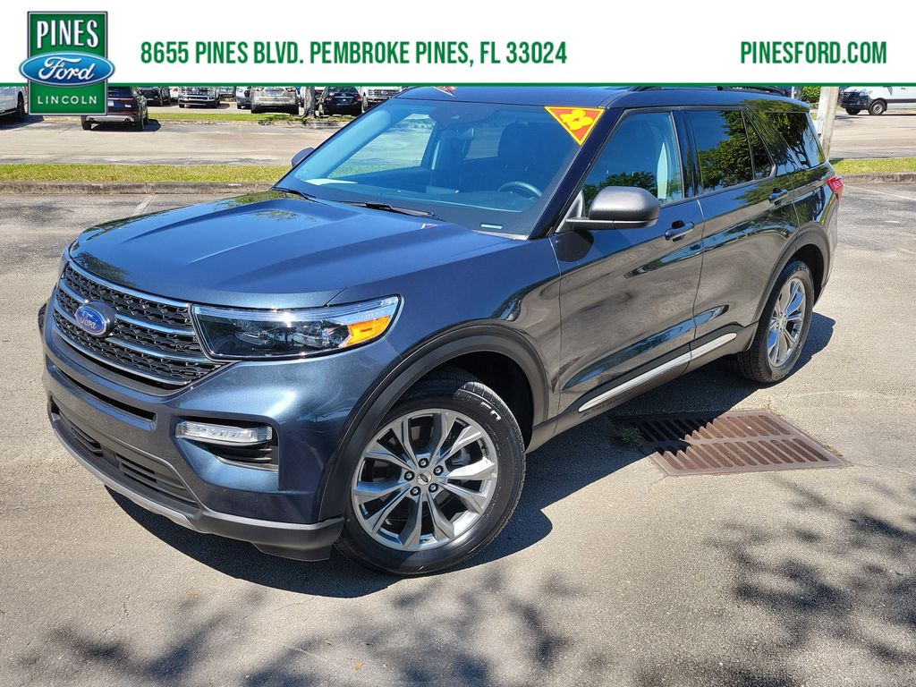 2022 Ford Explorer XLT