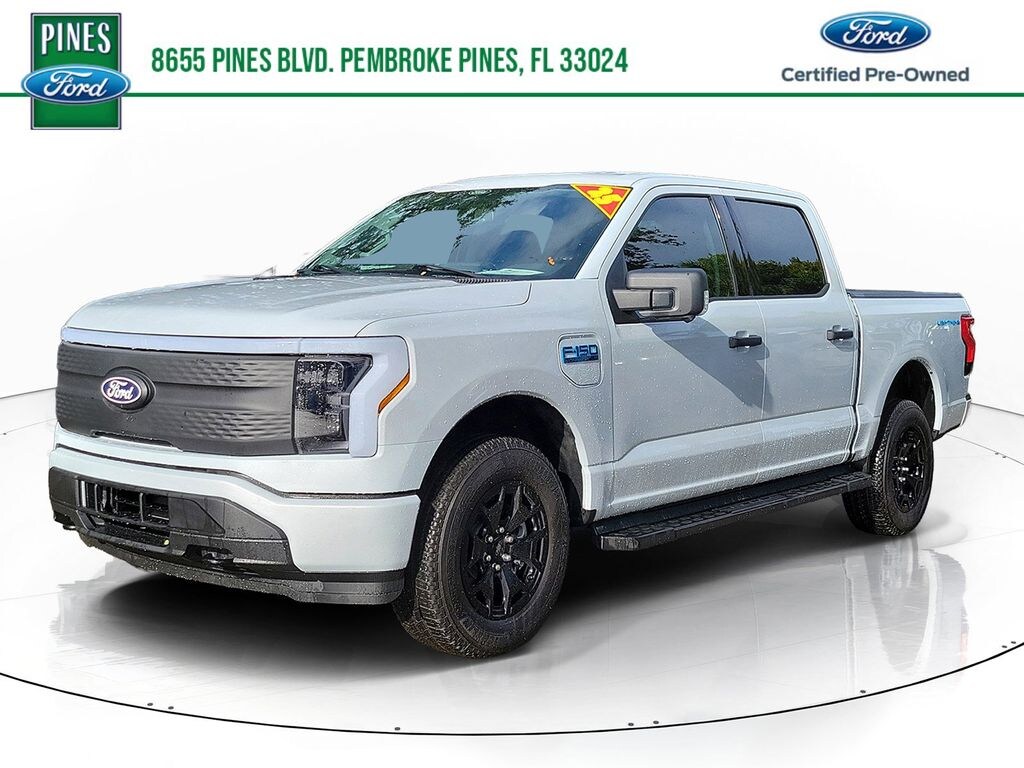 Certified 2025 Ford F-150 Lightning XLT Truck