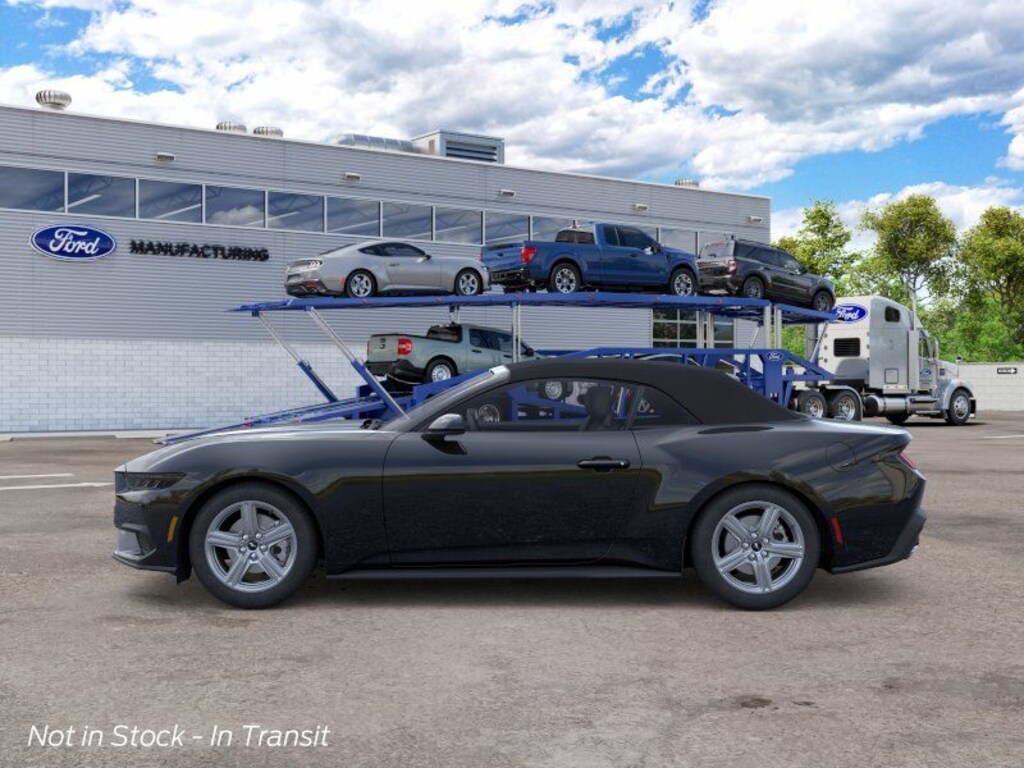 New 2026 Ford Mustang Ecoboost Convertible