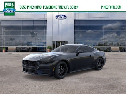2026 Ford Mustang Ecoboost Coupe