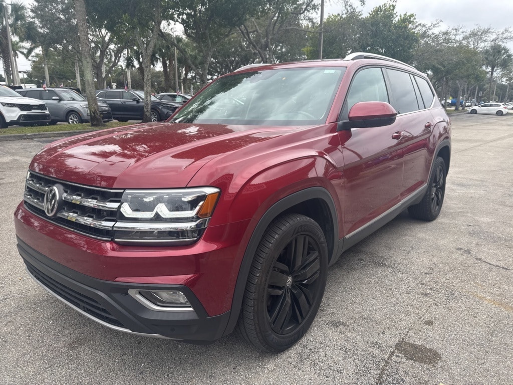 2019 Volkswagen Atlas SEL