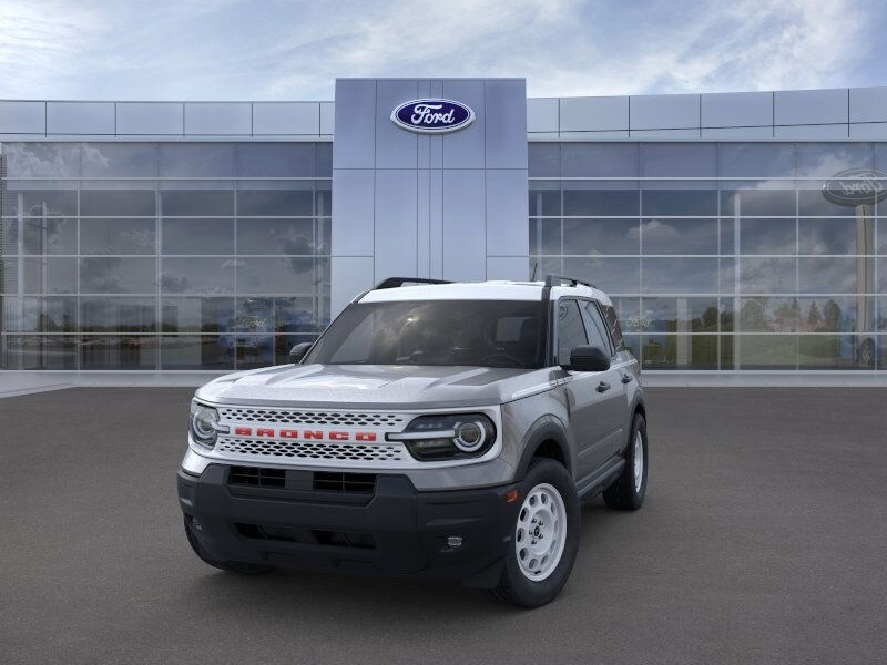 2025 Ford Bronco Sport Heritage photo 2