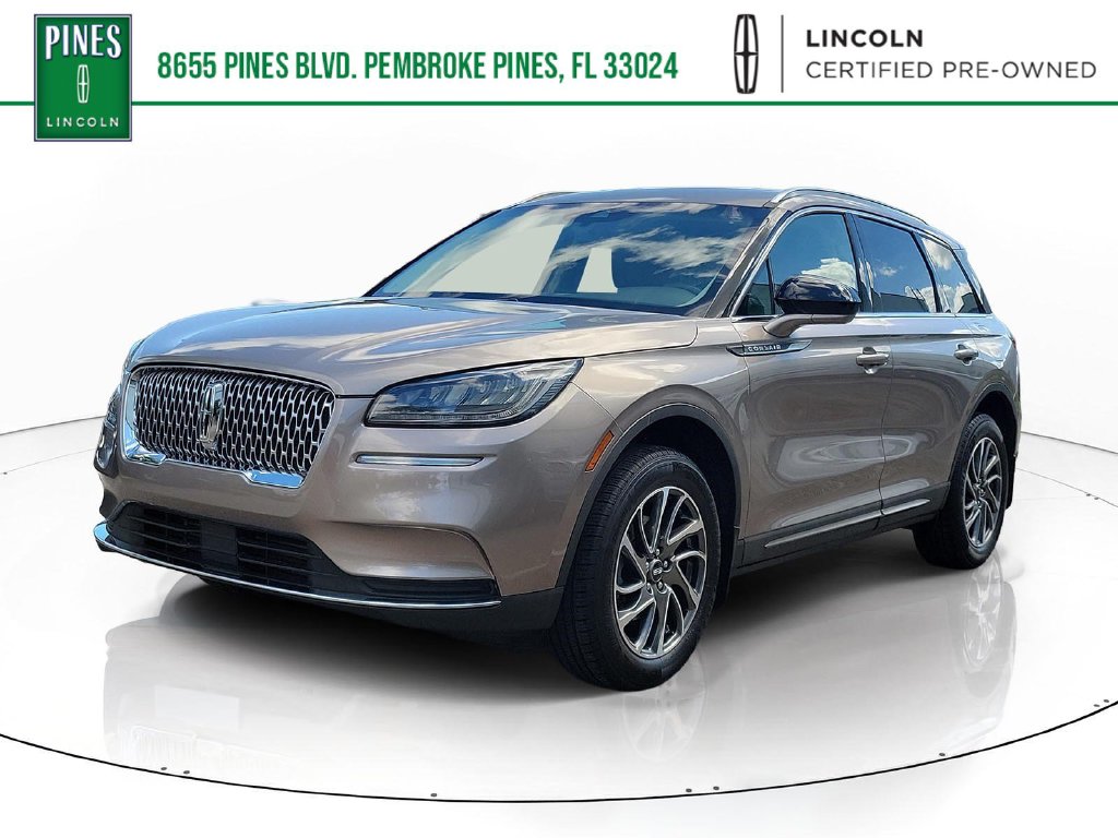 2021 Lincoln Corsair
