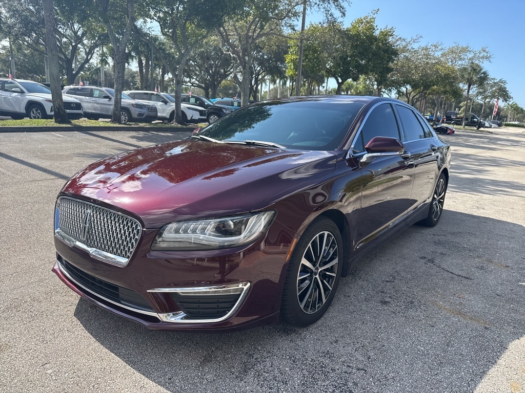 2017 Lincoln MKZ Reserve