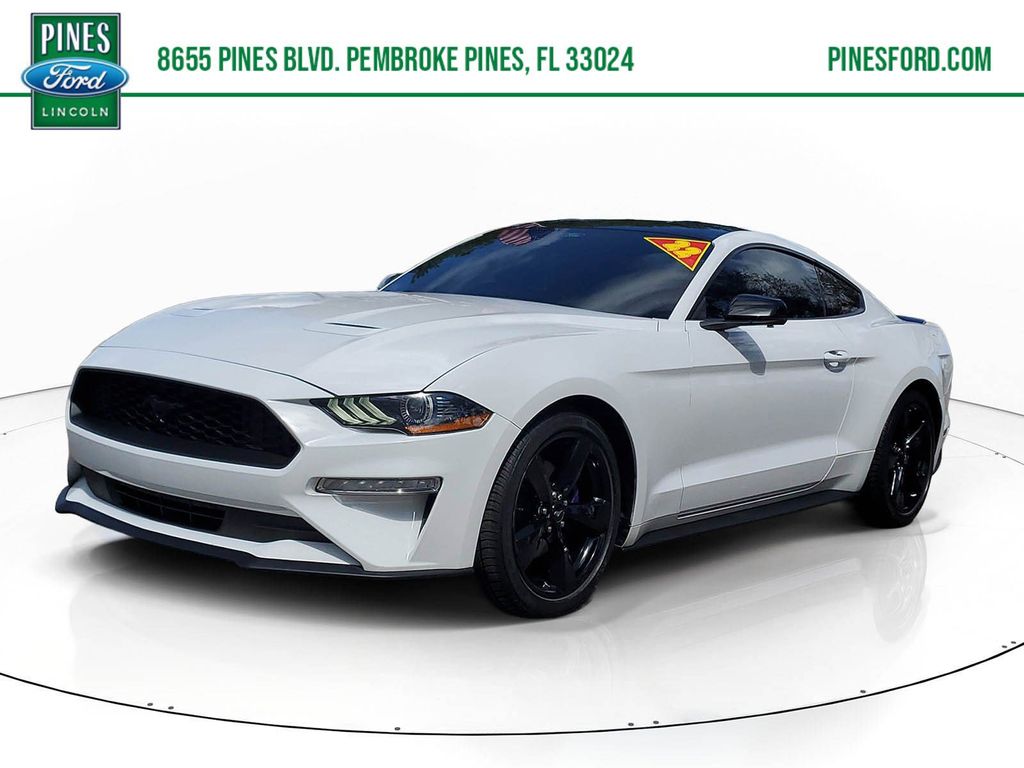 2022 Ford Mustang EcoBoost Premium