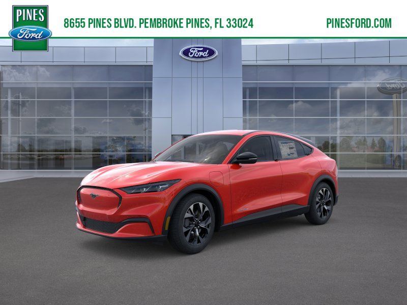 2026 Ford Mustang-Mach-e Select's photo