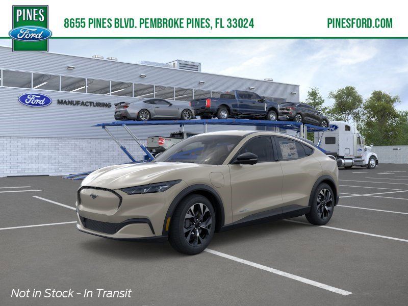 2026 Ford Mustang-Mach-e Select's photo