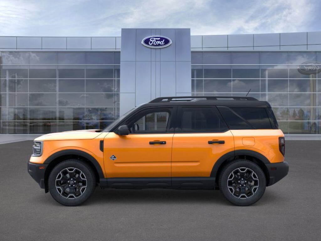 New 2026 Ford Bronco Sport Outer Banks SUV