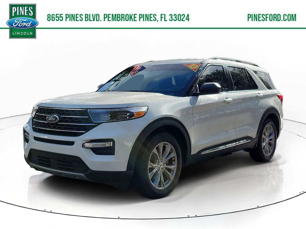2023 Ford Explorer XLT RWD's photo