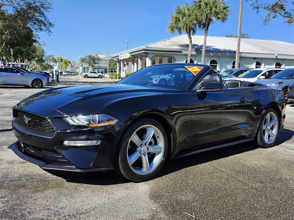2019 Ford Mustang EcoBoost Premium