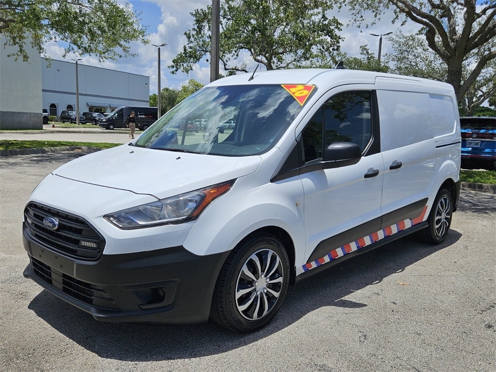 Used 2020 Ford Transit Connect XL with VIN NM0LS7E25L1475519 for sale in Pembroke Pines, FL