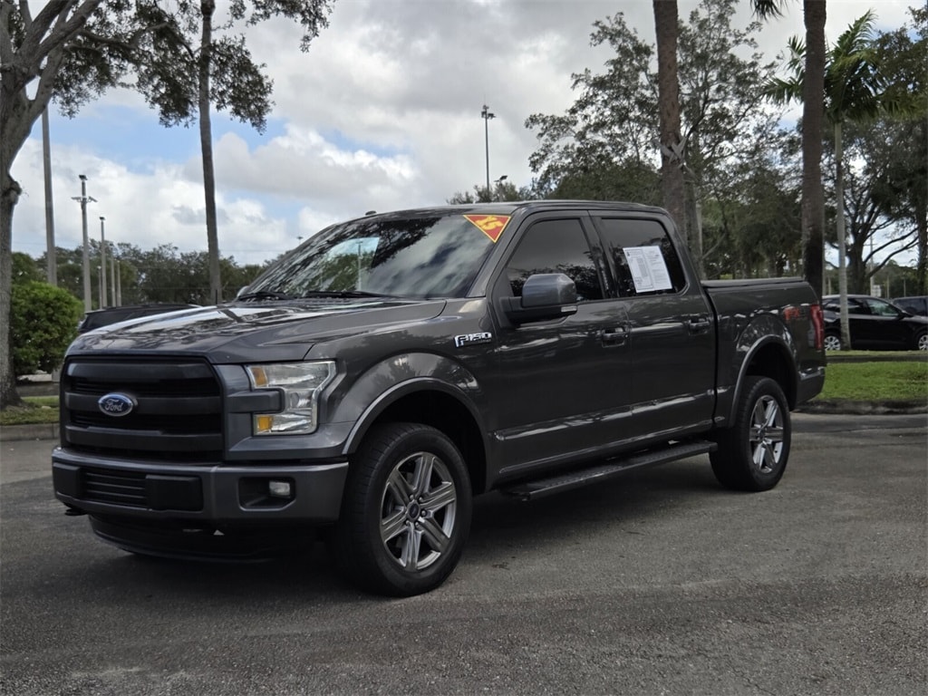 2015 Ford F-150 Lariat