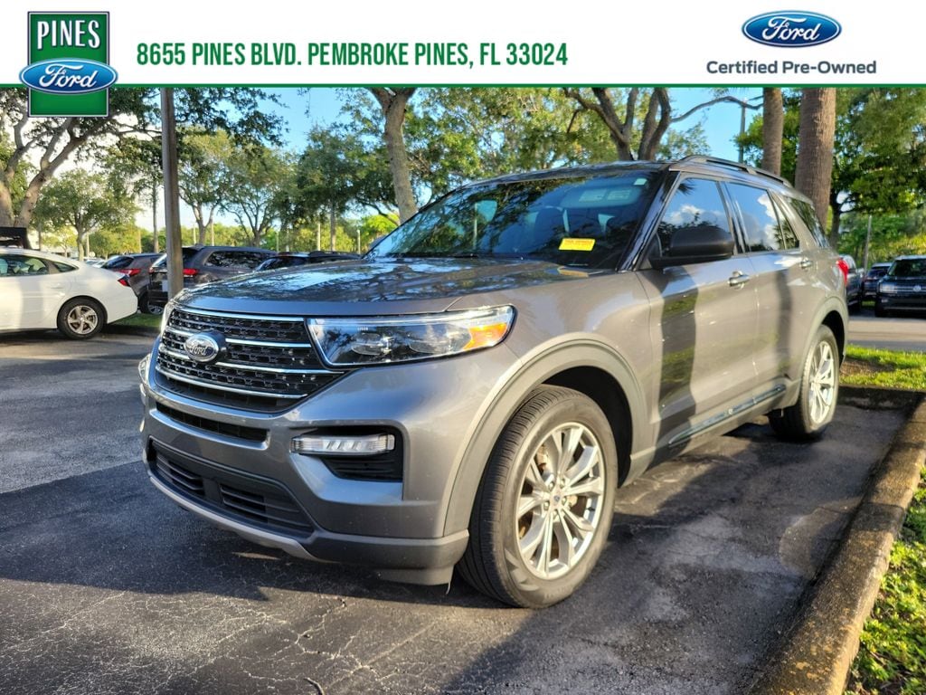 2023 Ford Explorer XLT RWD's photo